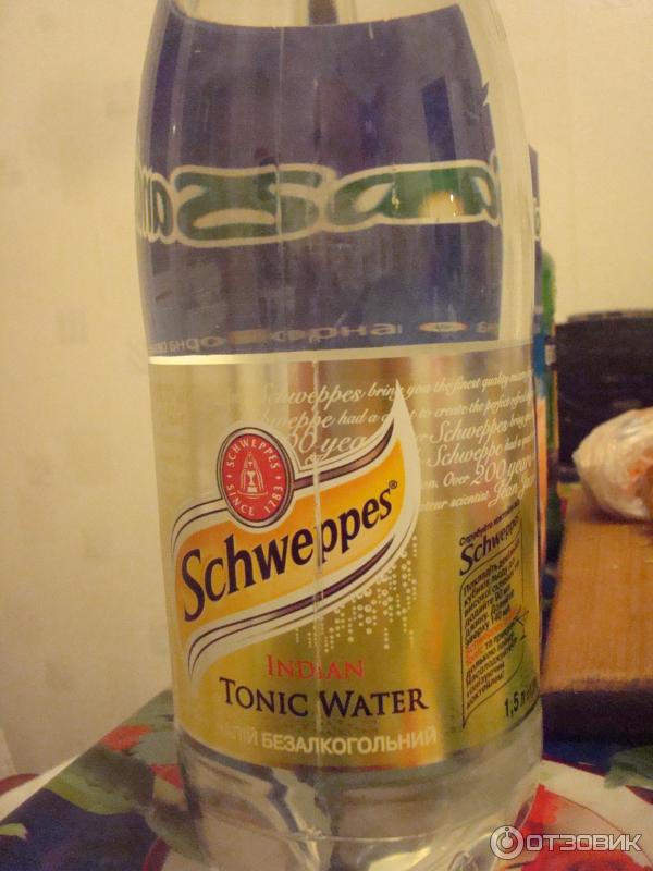 Сильногазированный напиток Schweppes Indian Tonic фото