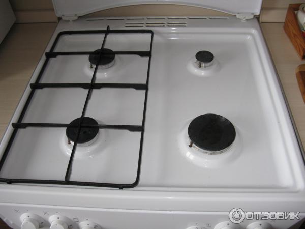 Как снять верхнюю крышку плиты горенье Отзыв о Плита газовая Gorenje G61220 DW Неоднозначное мнение