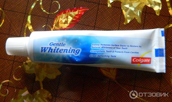 Зубная паста Colgate Бережное отбеливание