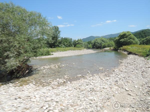 Экскурсия на Пшадские водопады (Россия, Геленджик) фото