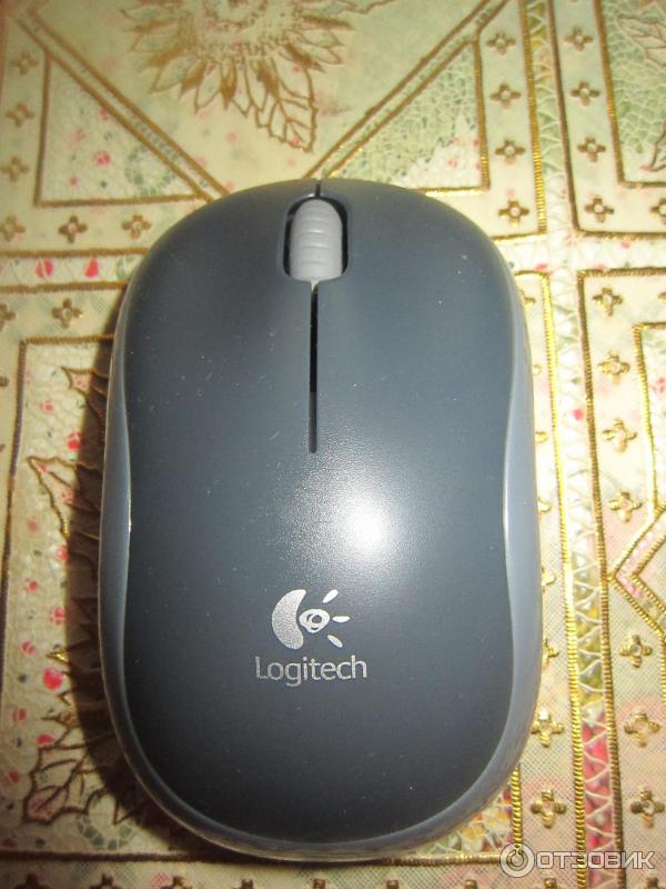 Беспроводная мышь Logitech Wireless Mouse M185 фото