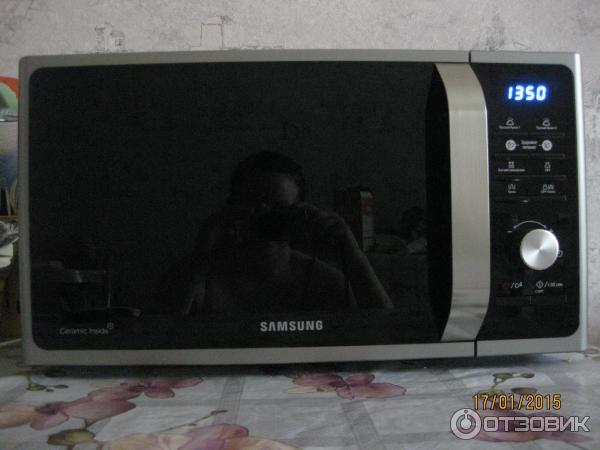 Микроволновая печь SAMSUNG MG23F301TCS фото