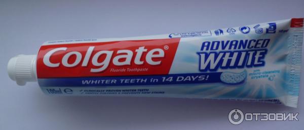 Зубная паста Colgate ADVANCED Whitening фото