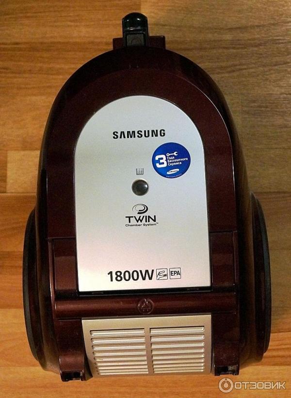 Как разобрать пылесос самсунг 1800w twin видео