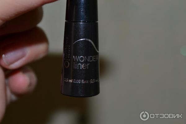 Подводка для глаз Oriflame Wonder liner Ультрадинамика фото