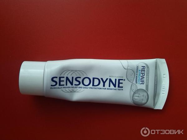 Зубная паста Sensodyne Восстановление и защита фото