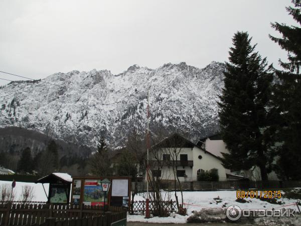 Гора Унтерсберг (Австрия, Зальцбург) фото