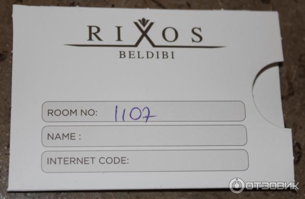 Rixos Beldibi 5* (Турция, Бельдиби) фото