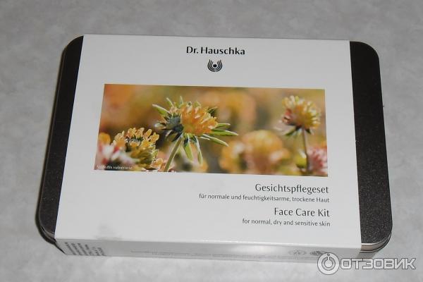 Набор пробников для нормальной кожи лица Dr.Hauschka фото