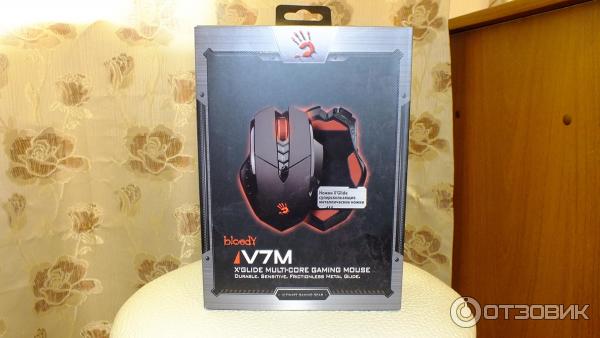 Мышь A4Tech Bloody V7MA Metal Activated фото