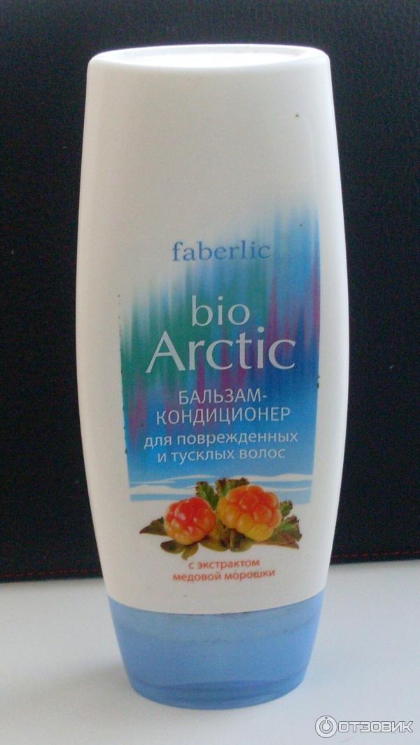 Бальзам-кондиционер Faberlic bio Arctic для поврежденных и тусклых волос фото