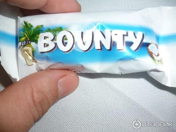 Шоколадные конфеты Bounty фото