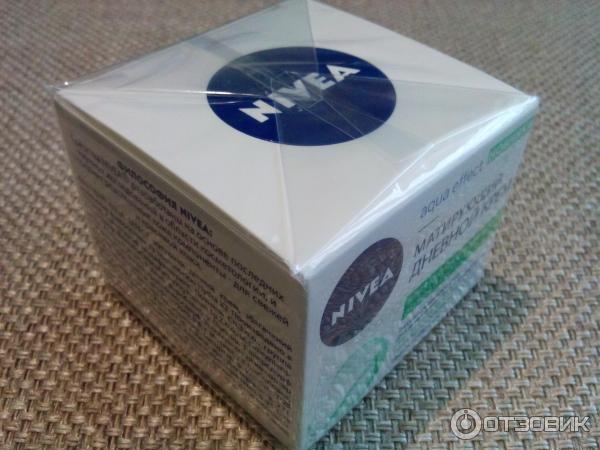 Дневной крем для лица Nivea Visage Матирующий для жирной кожи фото