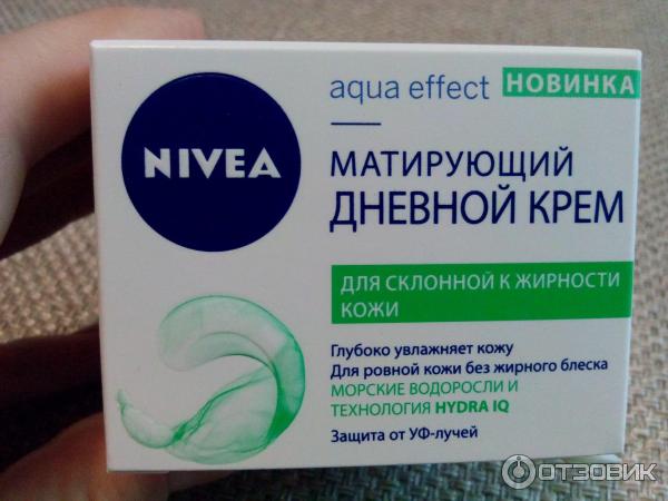 Дневной крем для лица Nivea Visage Матирующий для жирной кожи фото