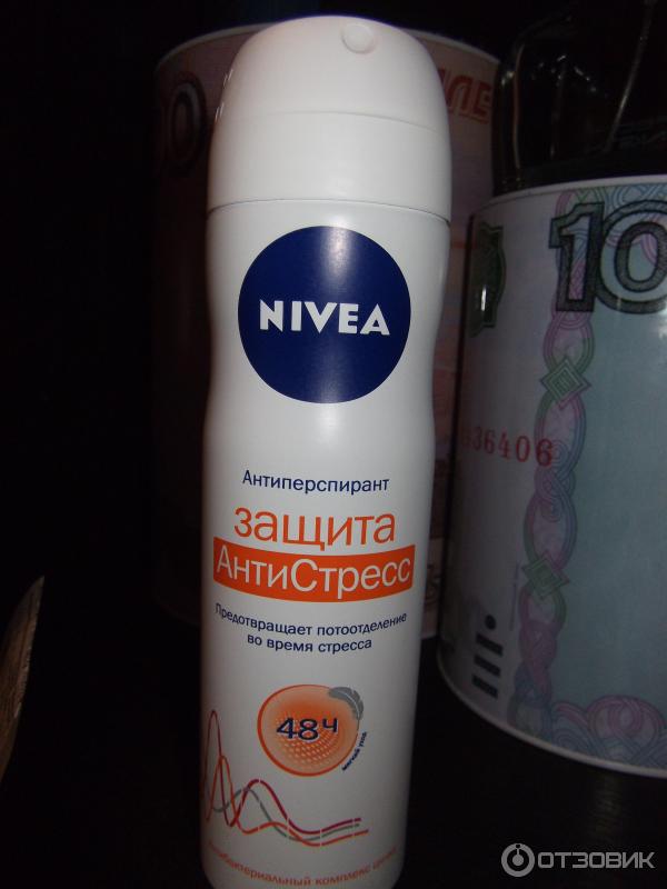 Дезодорант-антиперспирант Nivea Защита АнтиСтресс фото