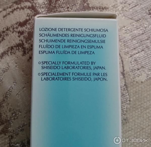 Очищающая пенка-флюид Shiseido Pureness Foaming Cleansing Fluid фото