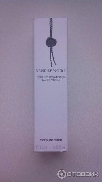 Духи Yves Rocher Vanille Noire фото