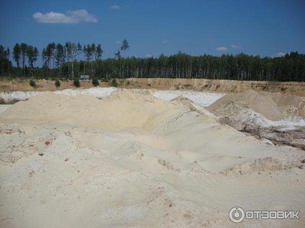 Отдых на Голубых Озерах в пос. Олешня (Украина, Черниговская область) фото