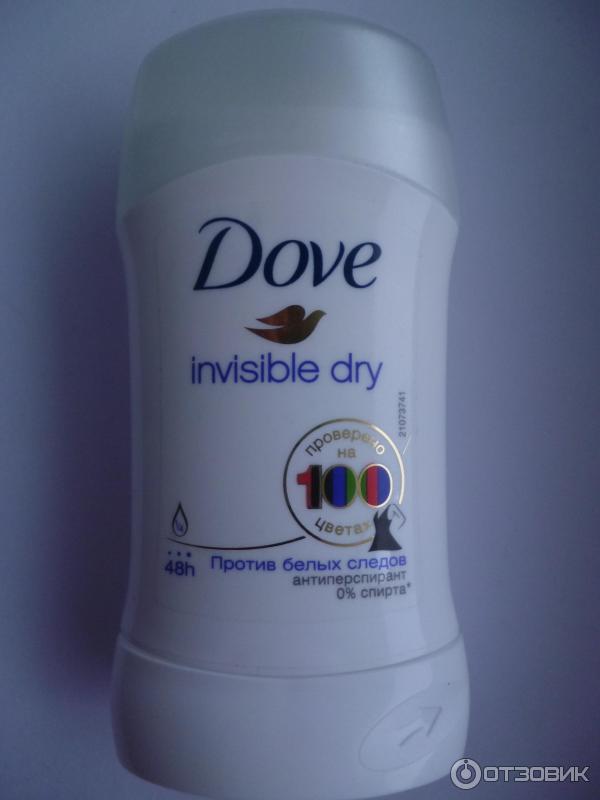 Антиперспирант-спрей Dove Invisible Dry фото