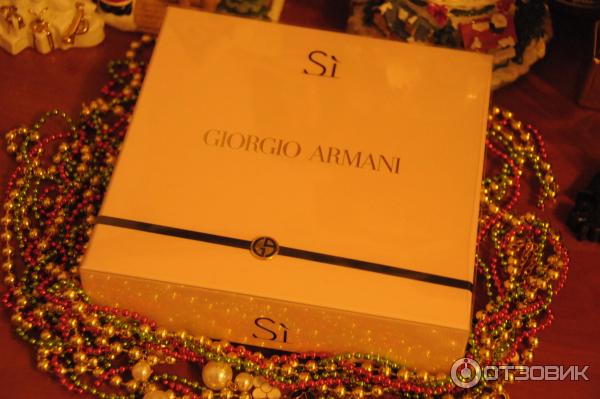 Парфюмерная вода Giorgio Armani Si фото