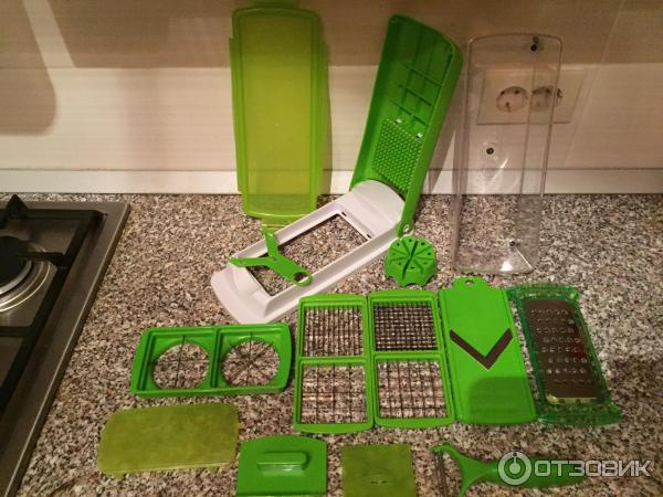 Овощерезка Nicer Dicer Plus фото