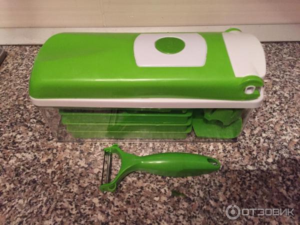 Овощерезка Nicer Dicer Plus фото