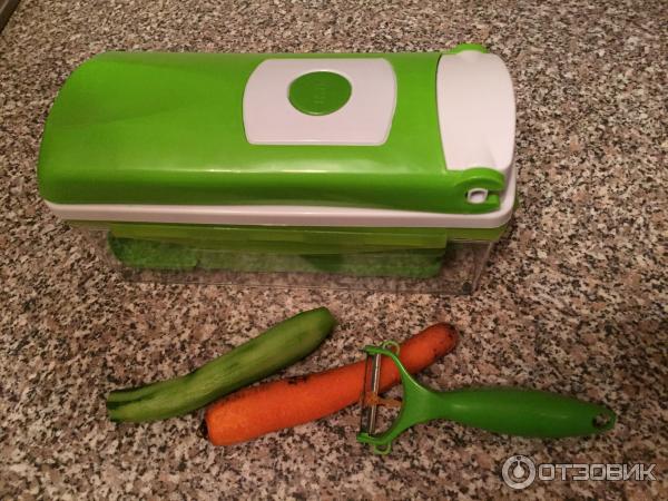 Овощерезка Nicer Dicer Plus фото