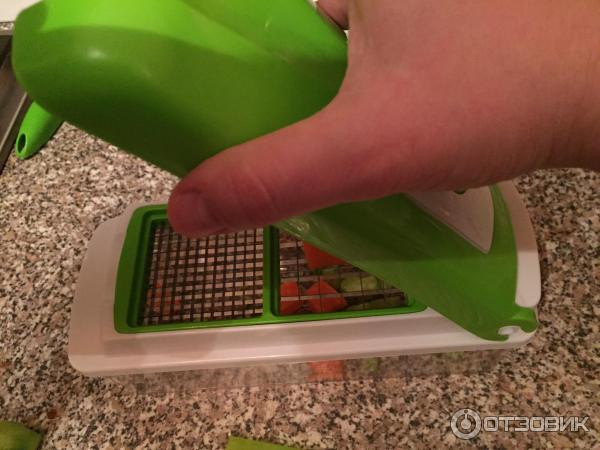 Овощерезка Nicer Dicer Plus фото