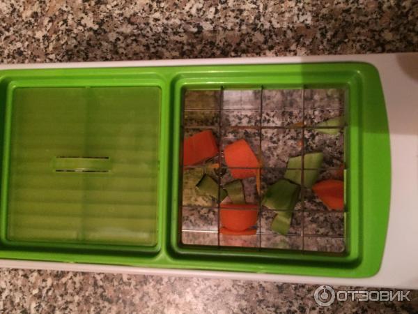 Овощерезка Nicer Dicer Plus фото