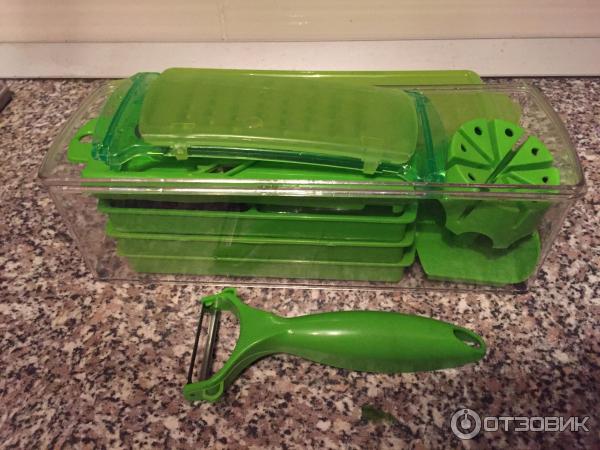 Овощерезка Nicer Dicer Plus фото