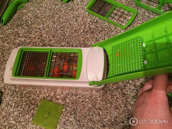 Овощерезка Nicer Dicer Plus фото