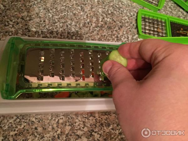 Овощерезка Nicer Dicer Plus фото