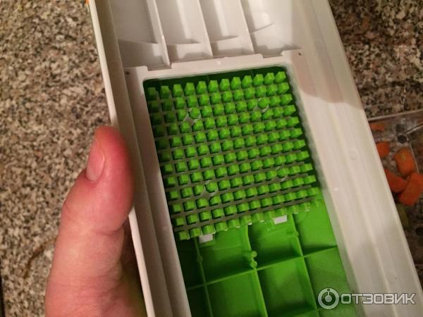 Овощерезка Nicer Dicer Plus фото