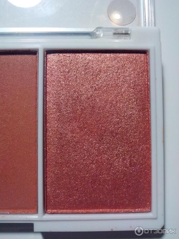 Набор румян для коррекции лица Malva Cosmetics Naked Flushed фото