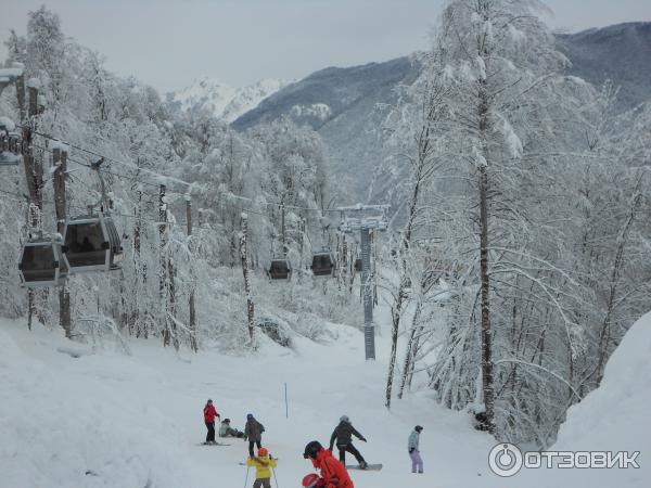 Горнолыжный комплекс Роза Хутор (Россия, Сочи) фото