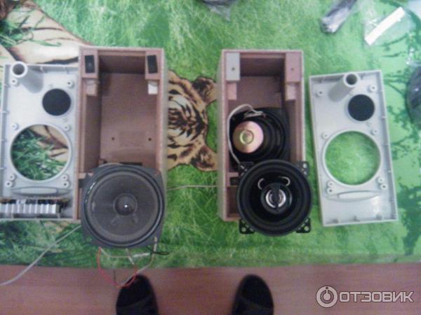 Как разобрать колонку microlab
