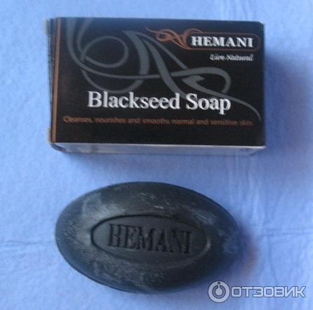 Мыло Hemani Blackseed Soap фото