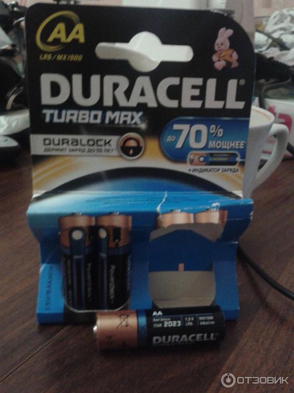 Батарейки Duracell Turbo Max AA фото