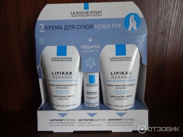 Восстанавливающий крем для рук La Roche-Posay Lipikar Xerand фото