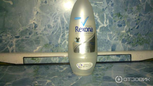 Антиперспирант Rexona Кристал чистая вода шариковый фото