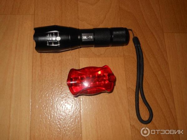 Фонарик UltraFire E17 CREE XM-L T6 фото