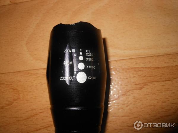 Фонарик UltraFire E17 CREE XM-L T6 фото