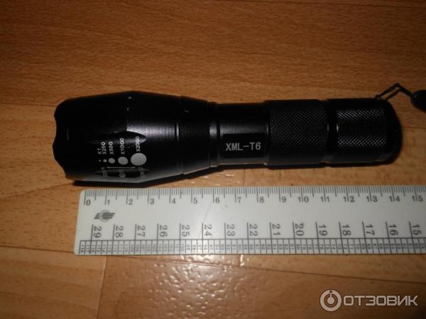 Фонарик UltraFire E17 CREE XM-L T6 фото