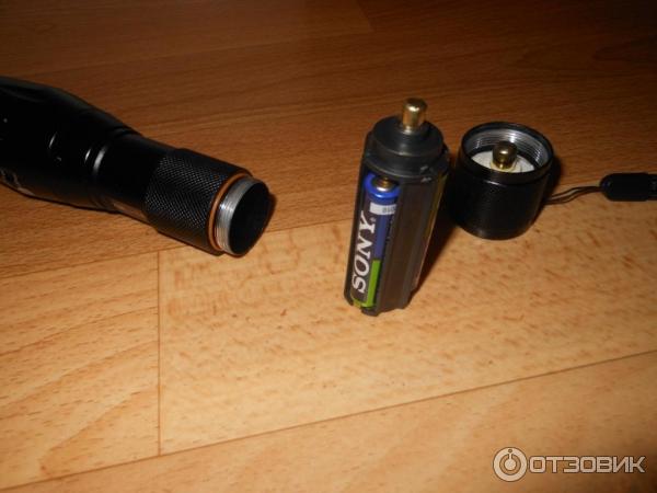 Фонарик UltraFire E17 CREE XM-L T6 фото