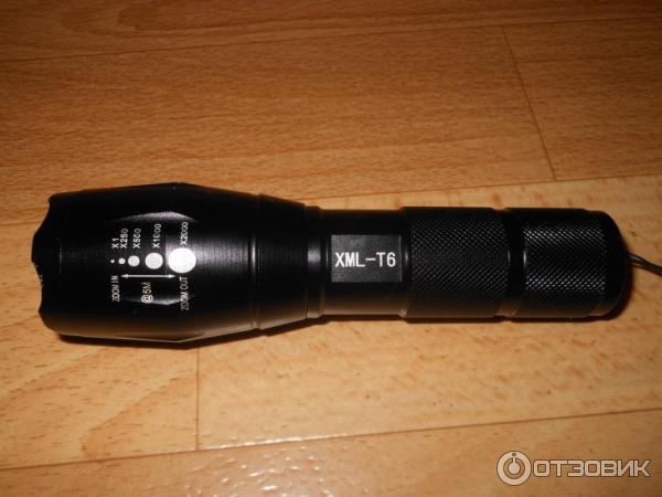 Фонарик UltraFire E17 CREE XM-L T6 фото