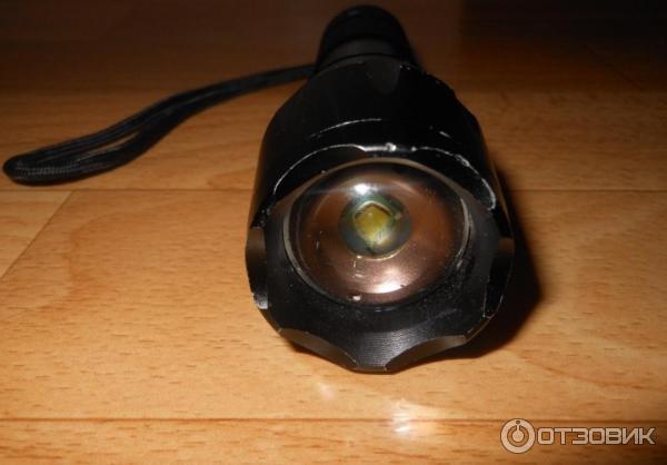 Фонарик UltraFire E17 CREE XM-L T6 фото