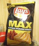 Картофельные чипсы Lays фото