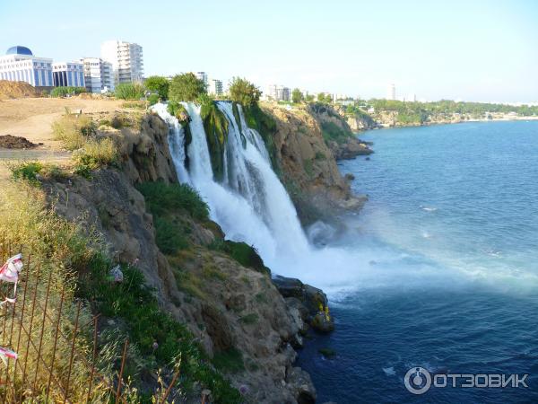 Водопад Нижний Дюден (Турция, Анталия) фото