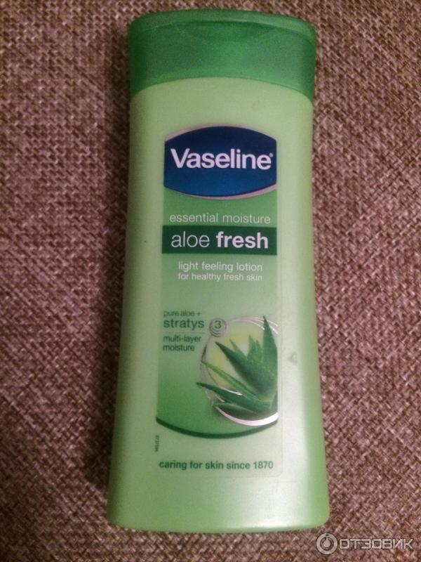 Греческий лосьон для тела Vaseline