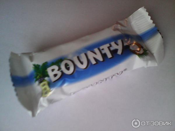 Шоколадные конфеты Bounty фото